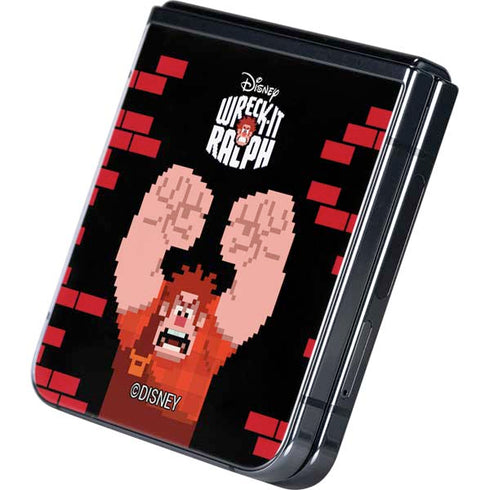 Disney Wreck-it Ralph Vintage Arcade Galaxy Z Flip5 5G Skin